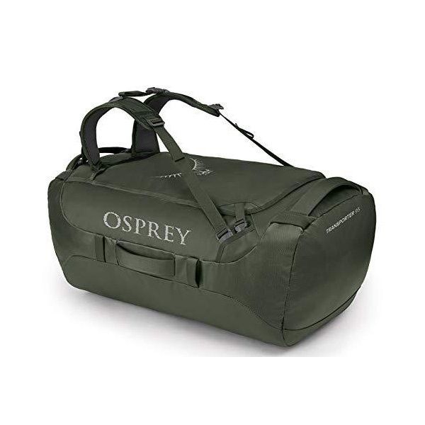 Osprey Transporter 95 Travel Duffel Bag， Haybale Green， One Size 並行輸入品