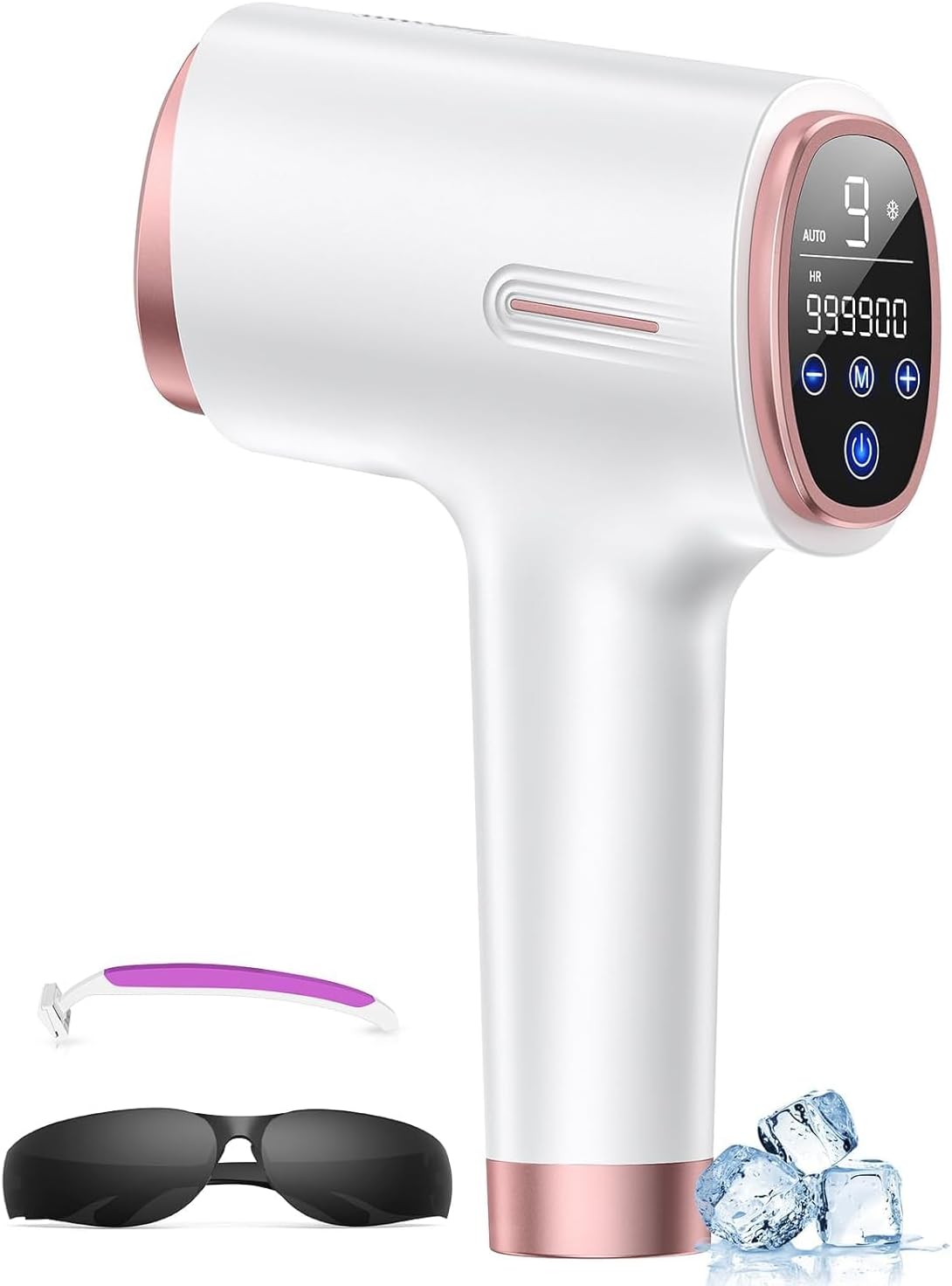 脱毛器 vio対応【2025年新モデル·サロン級IPL光技術·瞬間5℃冷却でほぼ無痛·1台3役（HR/SC/RA）】YUDOFICAL 家庭用脱毛 器 デュアルアイス冷却技術 冷感脱毛 メンズ