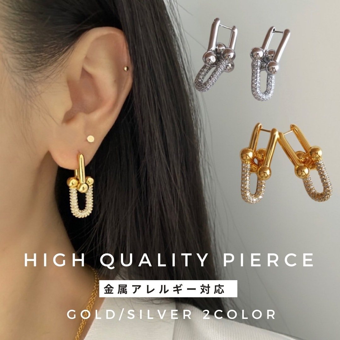 ワンタッチピアス P026