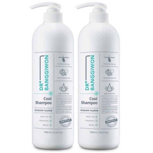 クール 脱毛 シャンプー 1000ml x 2個 (鎮静/弾力/保湿/栄養供給/活力/光彩/しわ防止)