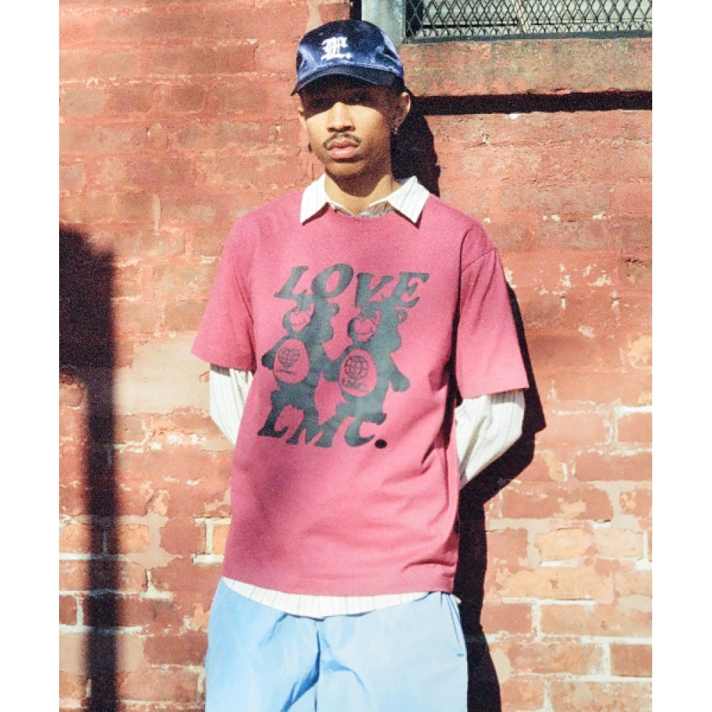 LMC ツーベアーズ T シャツダークピンク 4,846円