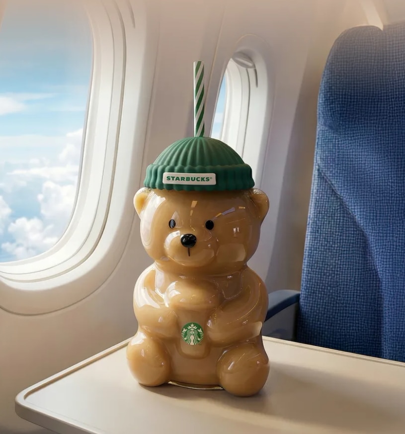 スターバックスコリア2026ベアリースターコールドカップタンブラー 591ml,Starbucks Korea 2026 Bearista Cold Cup Tumbler 591ml