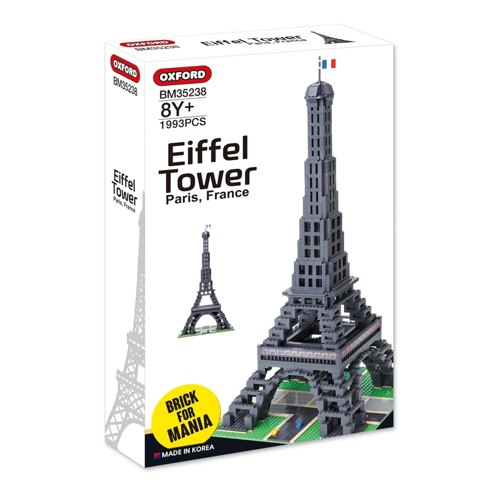 オックスフォード ブリック フォーマニア フランス エッフェルタワー エッフェル ブロック おもちゃ BM35238