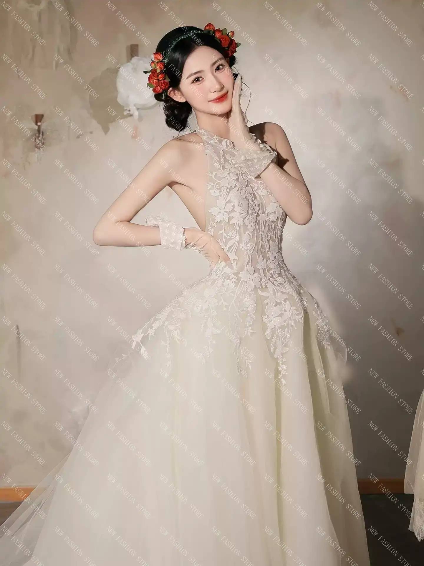 ウエディングドレス -11