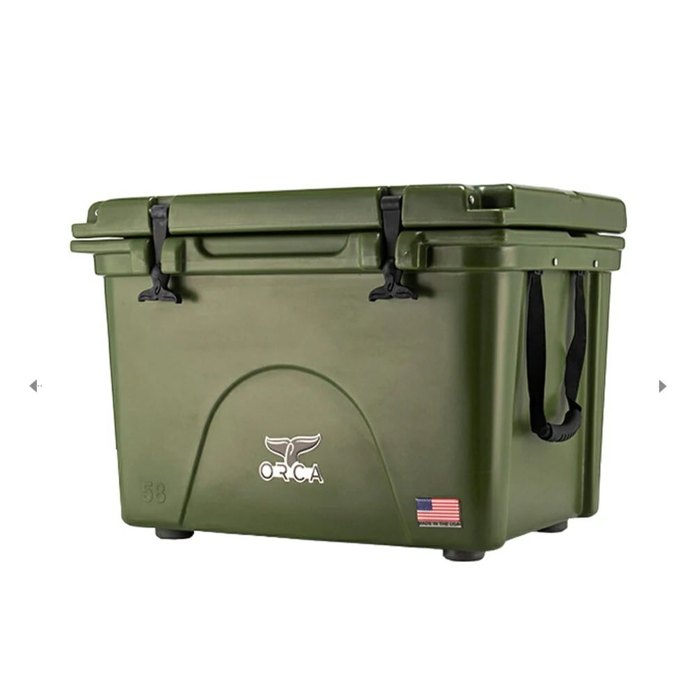 クーラーボックス 58QT 大型 約54L クーラーBOX ハードクーラー キャンプ アウトドア 27,169円