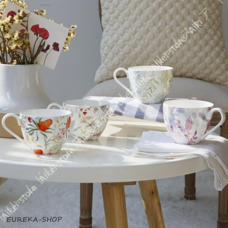 アフタヌーンティー 新品/第1弾キャンペーンマグカップ 450ml Tea カップ キッチ キッチン用品 マグ 食器 コップ リビング フラワー 調理器具 コーヒー Afternoon シンプル 軽量