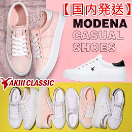 ◆送料無料◆ AkiiiClassic MODENA Series スニーカー/スリップオン/スポーツ/シューズ/パンプス/k-pop Star 韓国ファッション 靴