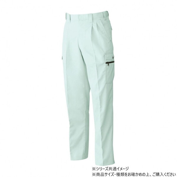 6118 ツータックカーゴパンツ 110サイズ モスグリーン(107)