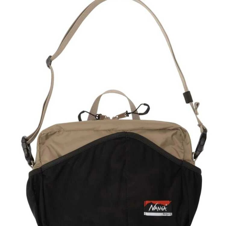 ナンガ×テンプラ オーロラテックス ショルダーバッグ コヨーテ 幅26×高さ18×奥行き(マチ)7cm #N0000773
