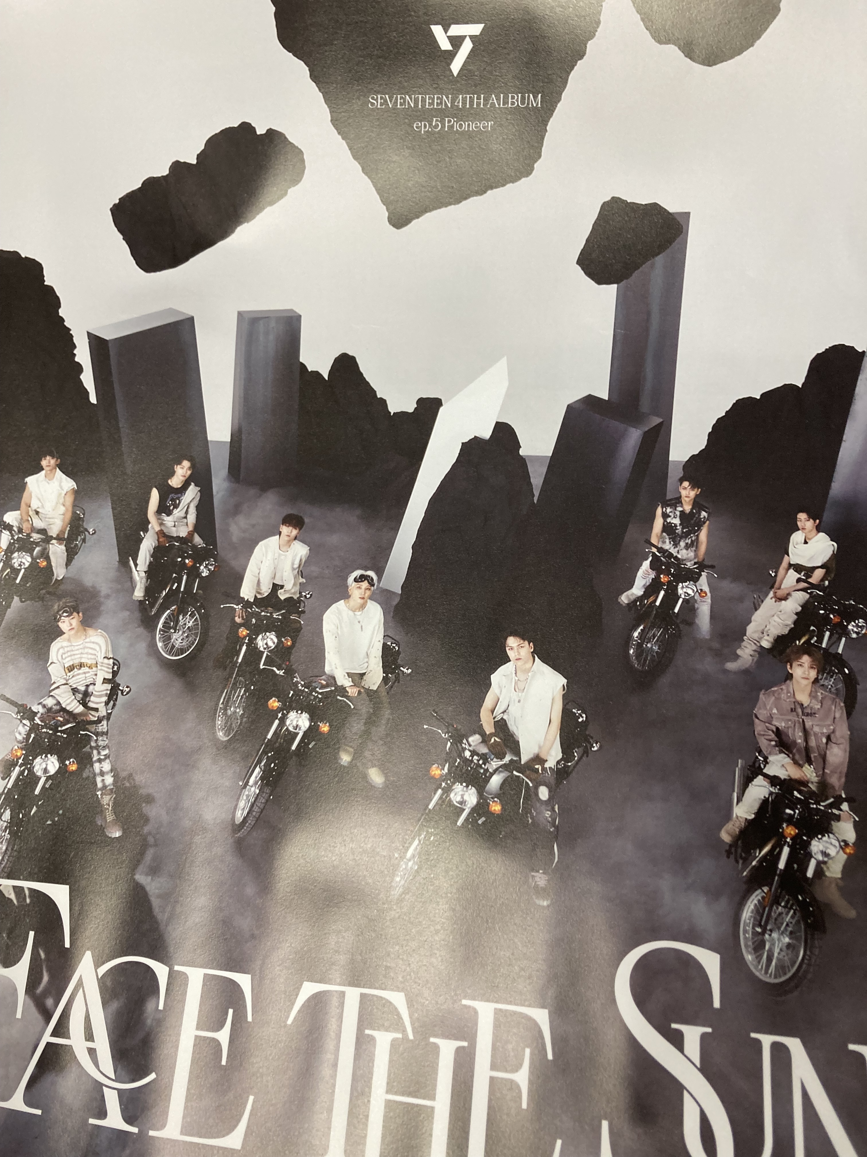 SEVENTEEN FACE THE SUN ep5 特典ポスター 新品