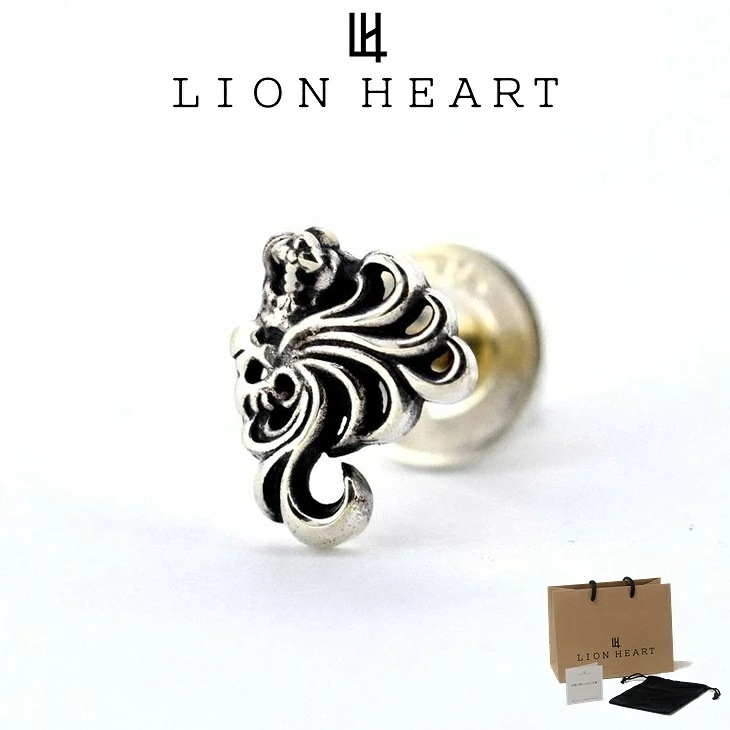 ピアス メンズ ハウルピアス SV925 LH-01EA0521 メンズピアス 片耳用 1点売り クリスマス 誕生日 プレゼント ギフト 彼氏 【ネコポス】