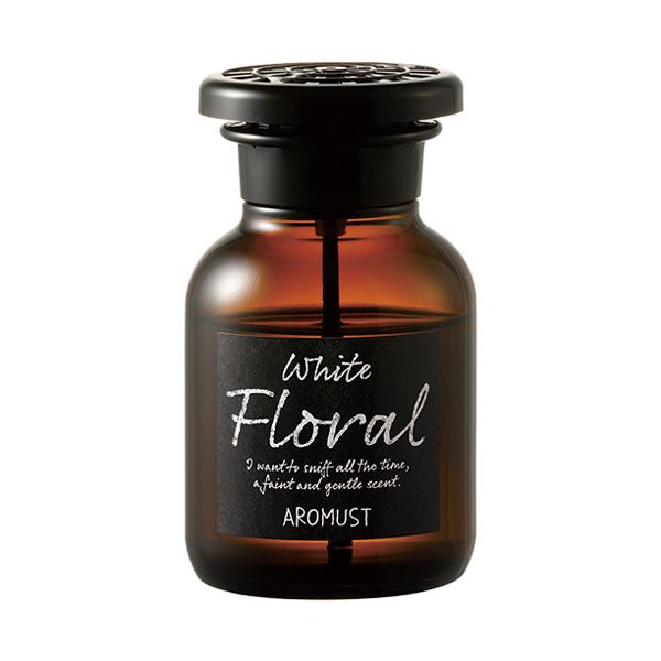 （まとめ） 晴香堂 アロマストリキッド ホワイトフローラル 210ml 1本 [x5セット]