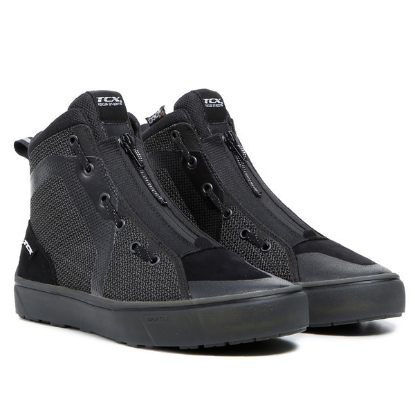 D27970 TCX ライディング シューズ 27.5cm 9559 IKASU Air ブラック