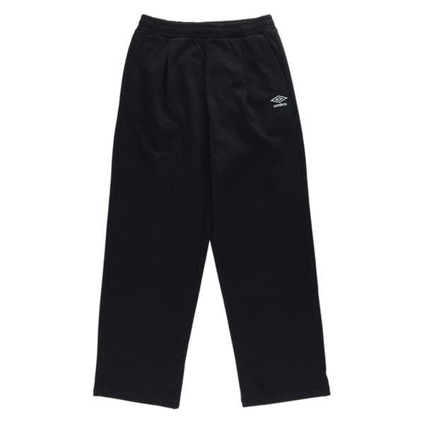 エッセンシャルルーズワイドパンツ UQ123CFP17-BLK0