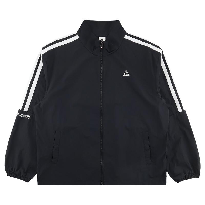 ユニ サンデー ルーズフィット 薄手ジャケット QR123LJK31BLK