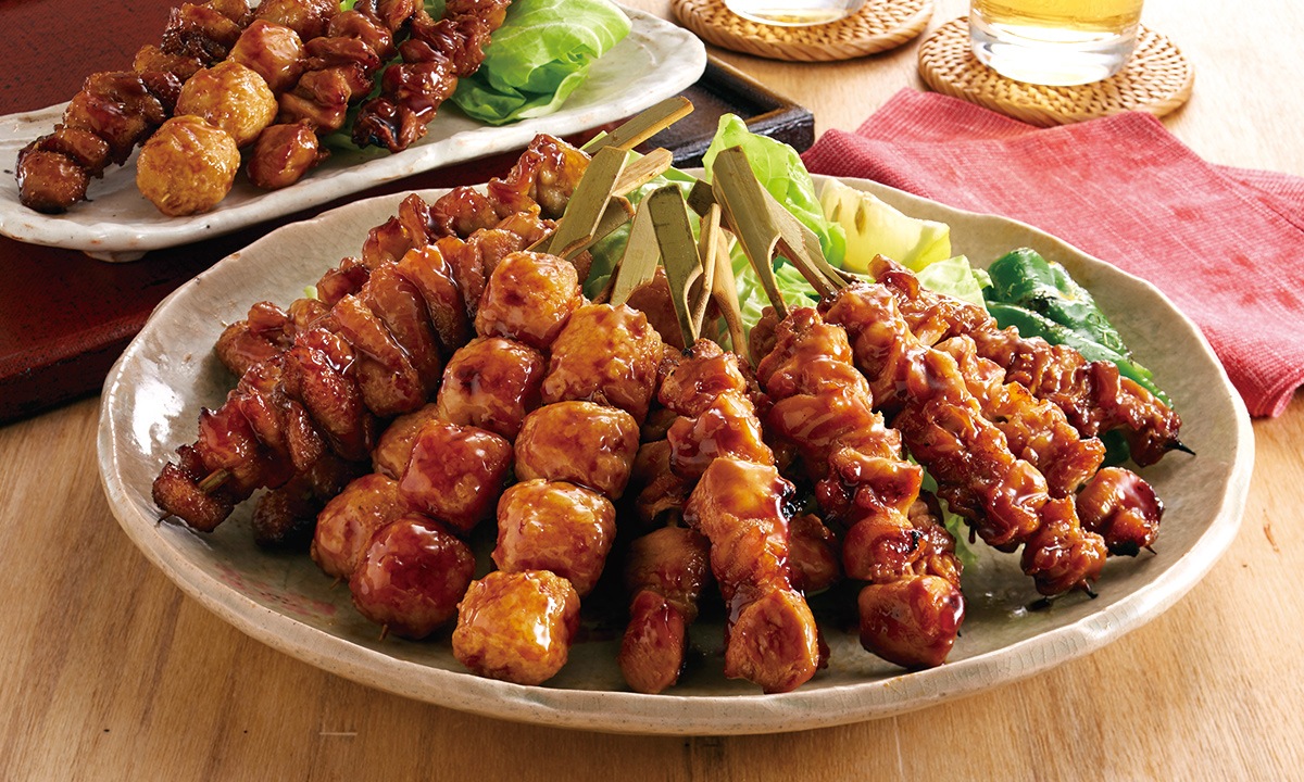 博多華味鳥 焼き鳥セット　九州産「華味鳥」を使用し４種類のバラエティ