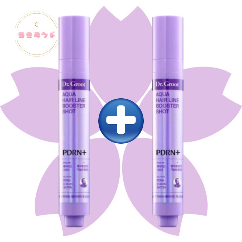 [1+1] アクアPDRNヘアラインブースターショット 15ml*2個