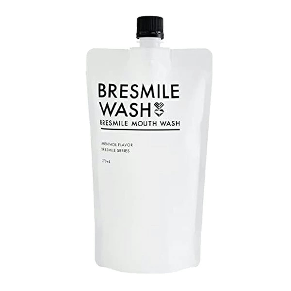 ブレスマイルウォッシュ(270ml)医薬部外品 マウスウォッシュ 薬用 口臭
