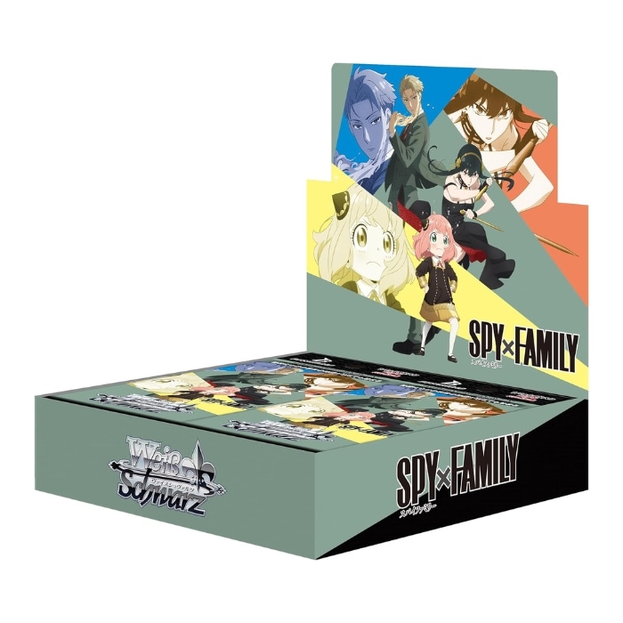 ヴァイスシュヴァルツ ブースターパック SPY×FAMILY BOX 新品未開封 シュリンク付き