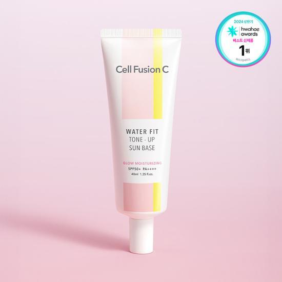 [トーンキョルマッチュムカバー/ファジャルモクソンベース] Cell Fusion C トーンアップUVベース SPF50+/PA++++ 40ml (4色)