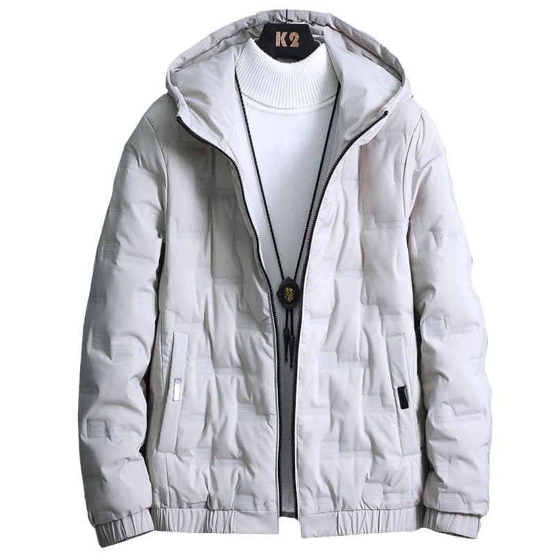 ダウンジャケット メンズ 中綿ジャケット 保温 防風 冬 冬服 ダウンコート フード付き ダウン ビジネス 紳士服 キルティング お兄系