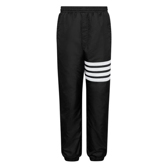 THOM BROWNE Men Training Pants MTU349C F1095 001 BLACK