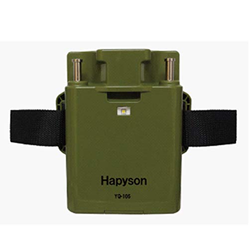 Hapyson(ハピソン) YQ-105 電動ﾘｰﾙ用ﾊﾞｯﾃﾘｰｺﾝﾊﾟｸﾄ