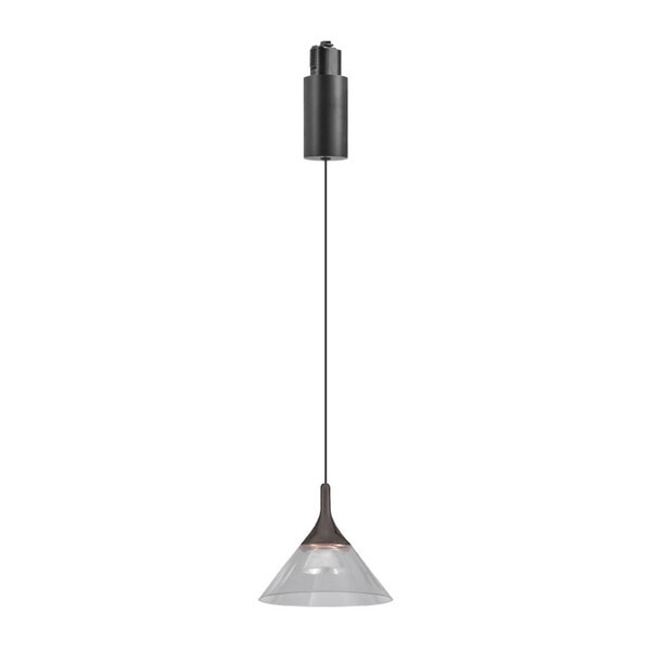 大河商事 wasser401 LED一体型 円錐クリア スポット シーリングライト