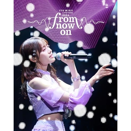 ITO MIKU Live Tour 2024『from now on』(限定盤.. ／ 伊藤美来 (Blu-ray) COXC-1366