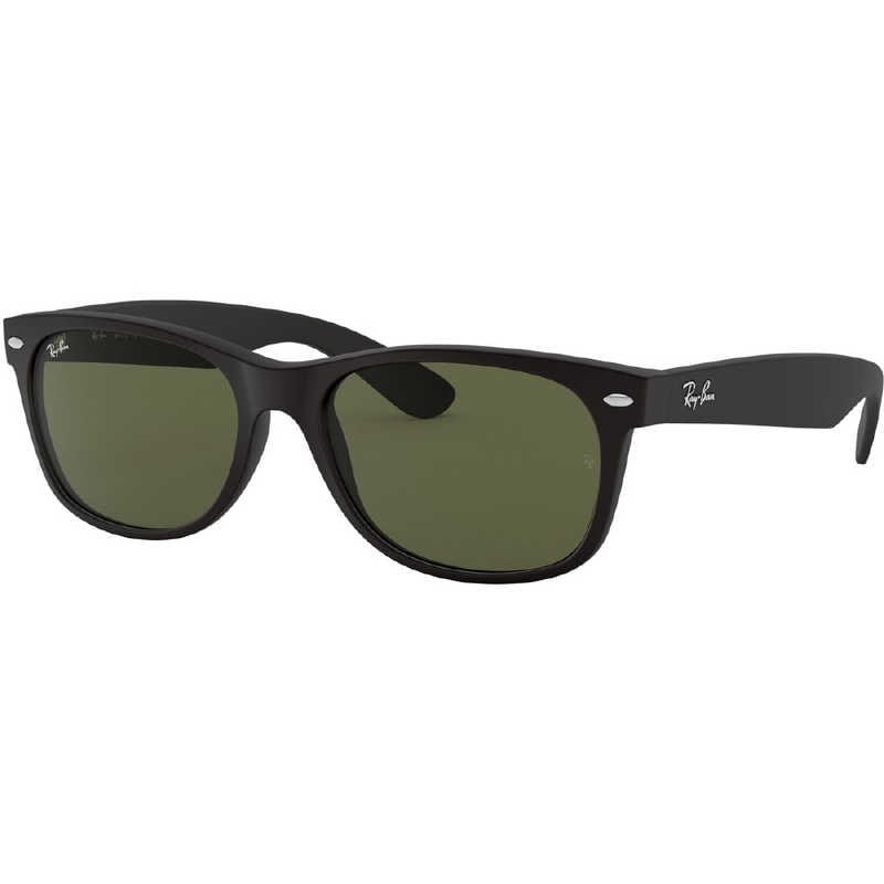 レイバン　NEW WAYFARER 622 58mm ブラックラバー/グリーンクラシックG-15　RB2132F_