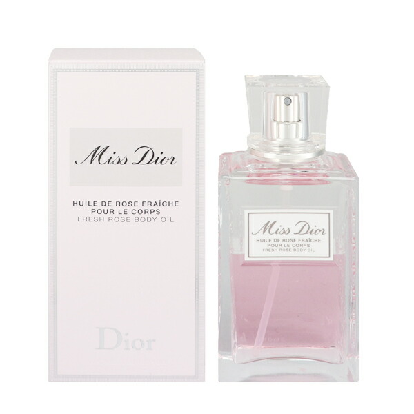 ミス ディオール ボディ オイル 100ml