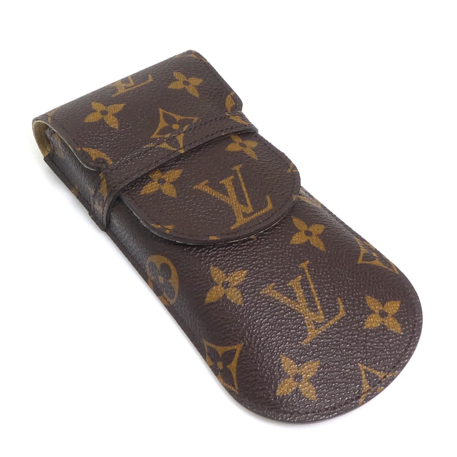 ルイ ヴィトン LOUIS VUITTON メガネケース モノグラム エテュイ リュネット モノグラムキャンバス ブラウン ユニセックス M62970 h32097k