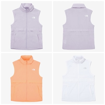 WS AIRY LONG VEST[NV5VQ30]