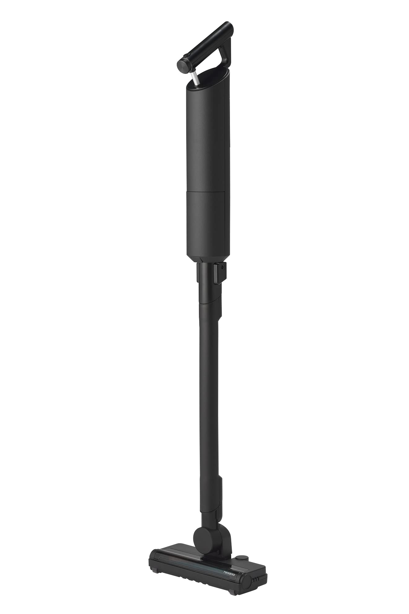 コードレス スティック掃除機 紙パック式 ハンディ クリーナー 軽量 充電式 自走式 パワーブラシ ブラック 黒 TC-E264B