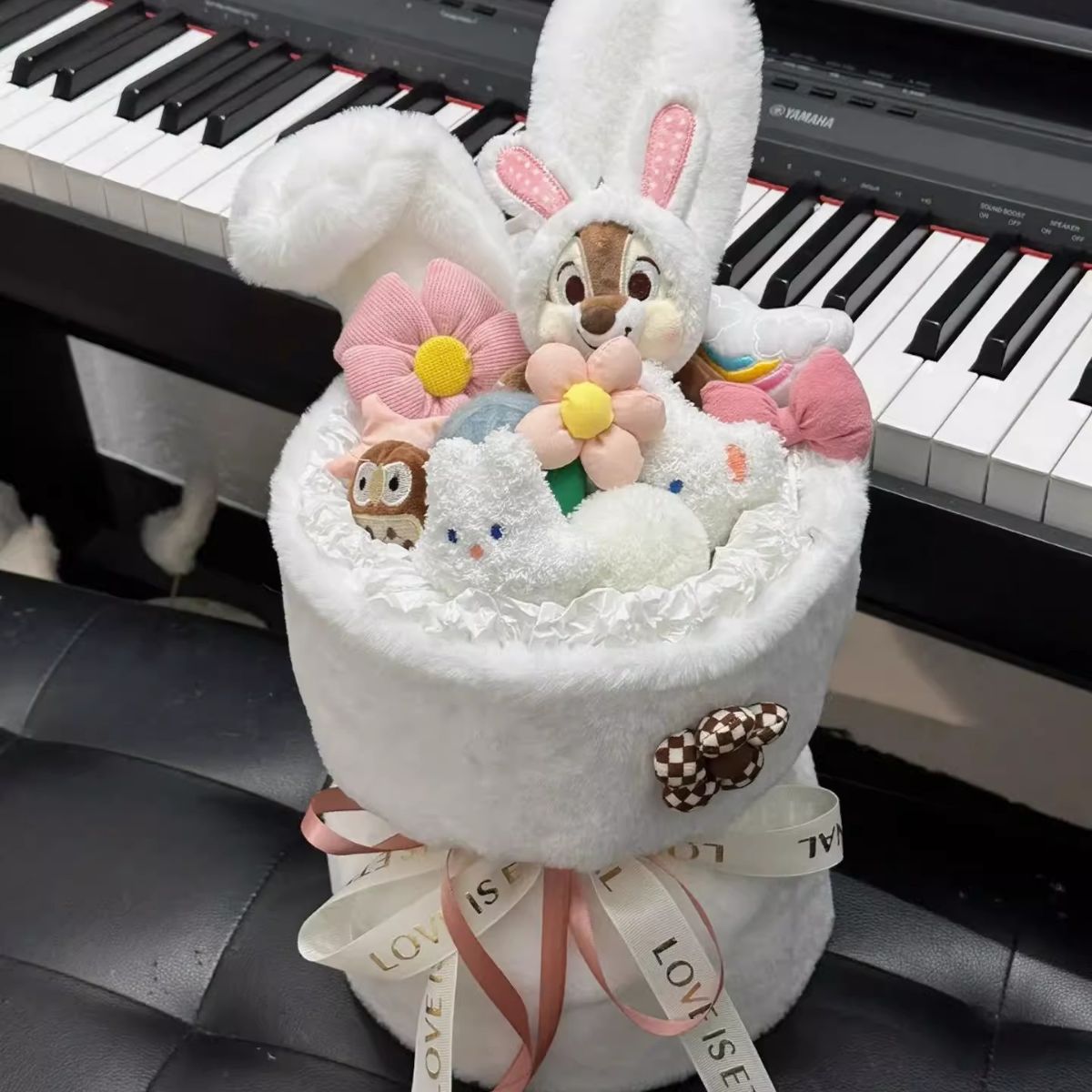 ティティチチ人形漫画ブーケバレンタインデーの告白ギフトガールフレンドや親友への誕生日告白ギフトのバレンタインデー 母の日