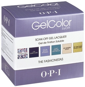 OPI(オーピーアイ) ジェルカラー 　ファッショニスタ　キット　ＧＣ９４６