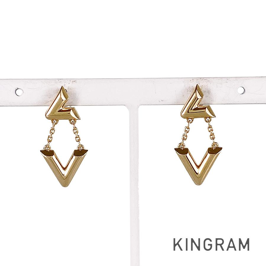 LV ヴォルト アップサイド ダウン ピアス sht【中古】 139,150円