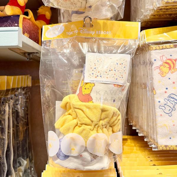 ガーゼケット うとうと眠るプーさん　pooh s dreams 2022 くまのプーさん　ズオウ　グッズ　リゾート　限定　プレゼント