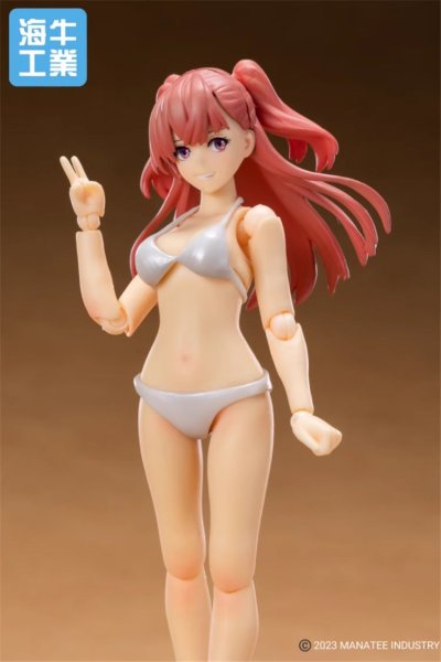 海牛工业Studio ARINA 1/12 アクションフィギュア