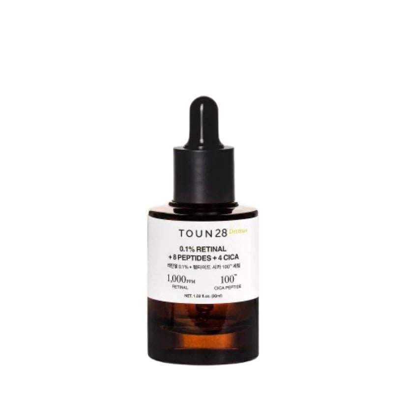 レチンアル0.1% ペプタシカ 弾力セラム 30ml #1,000ppmレチンアル #8種ペプチド #4種シカ