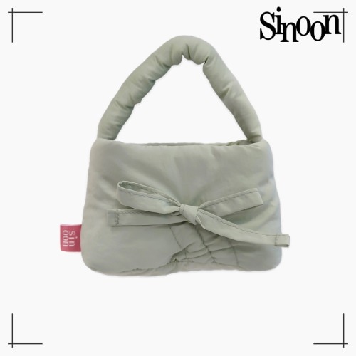 SINOON キーリング SMORE PADDING BAG KEYRING (LIGHT GREEN)