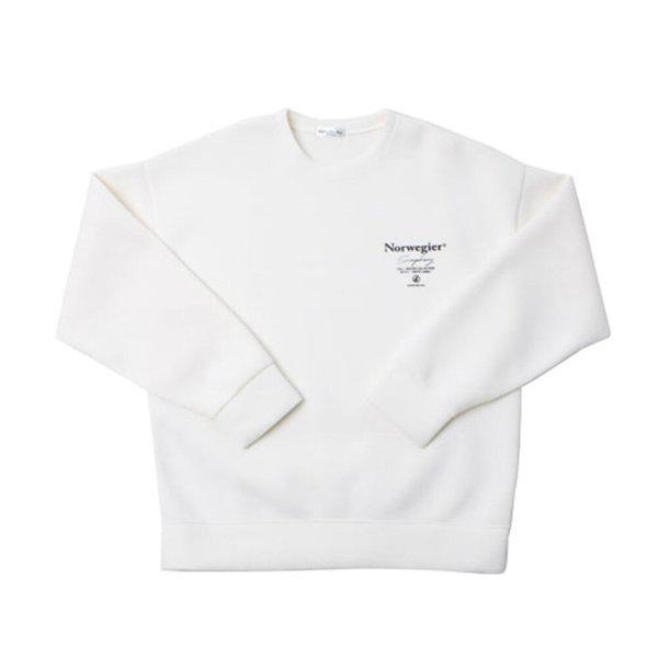 男性用ノルウェーのネオプレン長袖Tシャツ RB-TSA-Q001-アイボリー