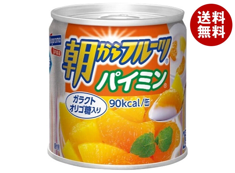 はごろもフーズ 朝からフルーツ パイミン 190g缶＊24個入
