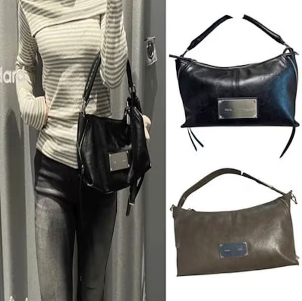 Qoo10 Matin Kim SIDE ZIPPER リボン 2way