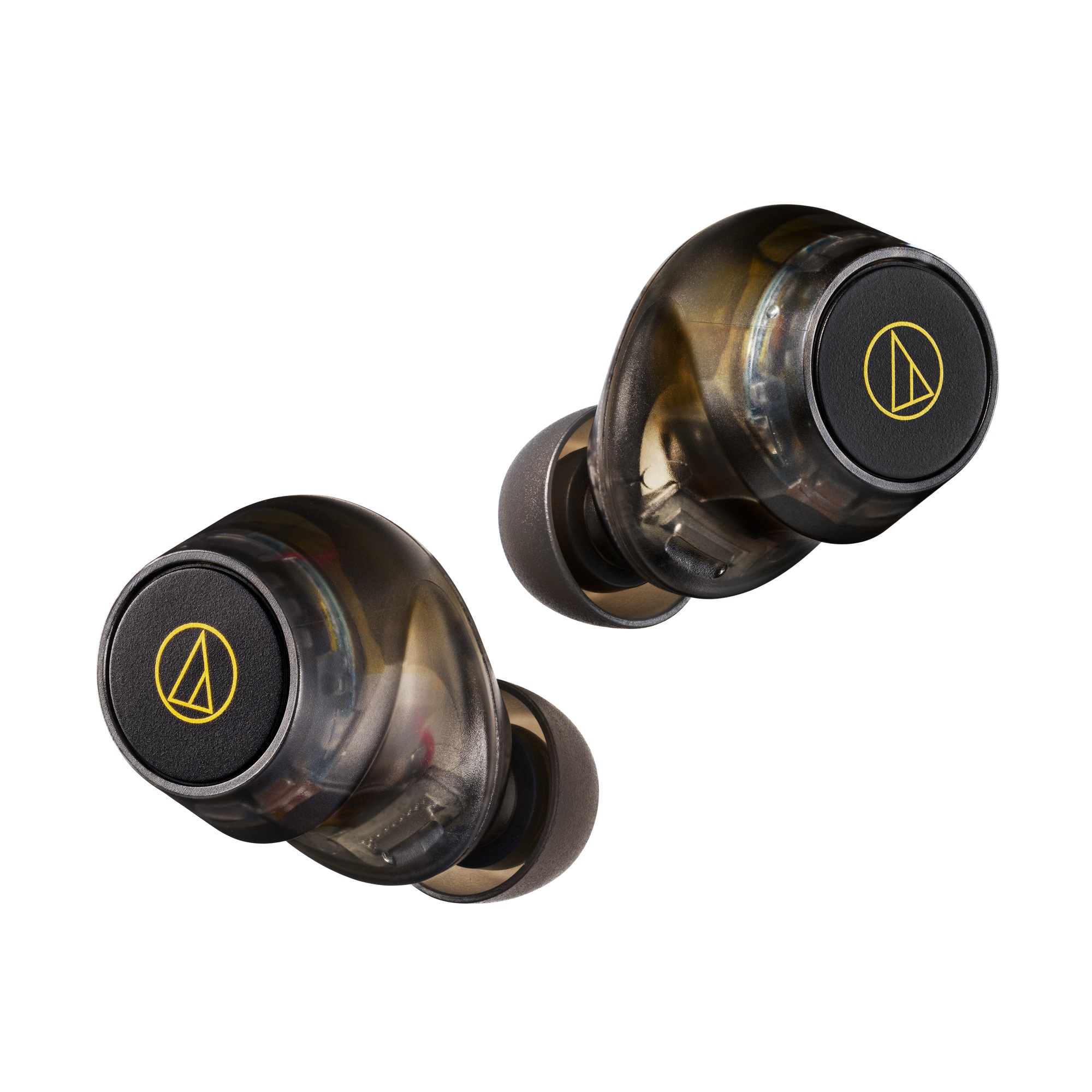 オーディオテクニカ ATH-CKS30TW+TBK ノイズキャンセリング機能搭載　完全ワイヤレスBluetoothイヤホン（スケルトン） ATHCKS30TWTBK
