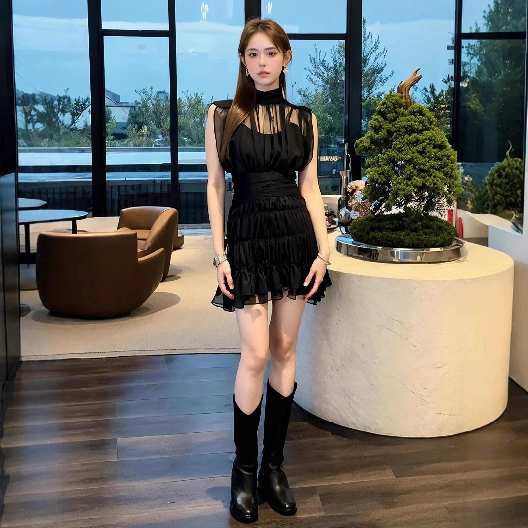 パーティードレス ミニスドレス ワンピース オケージョンドレス 華やか 上品 イブニングドレス 絶妙な エレガント 春 夏 秋 お嬢様 OL 結婚式 二次会 お呼ばれ お出かけ 水商売 キャバドレス