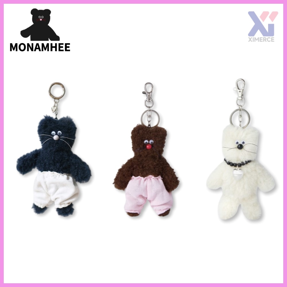 【公式】MONAMHEE DOLL KEYCHAIN モナムヒ ドール キーチェーン