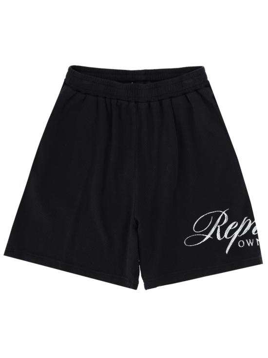 REPRESENT Men Shorts OCM41247 001 BLACK