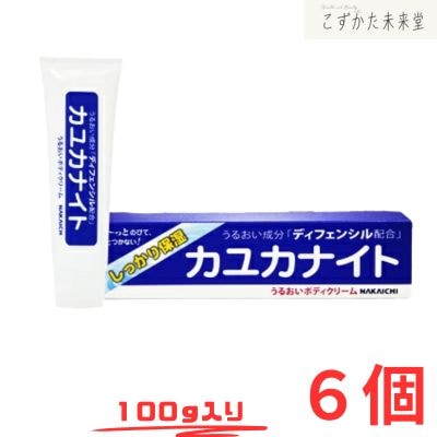 カユカナイト 100g 6個セット 中一メディカル 保温 ディフェンシル配合