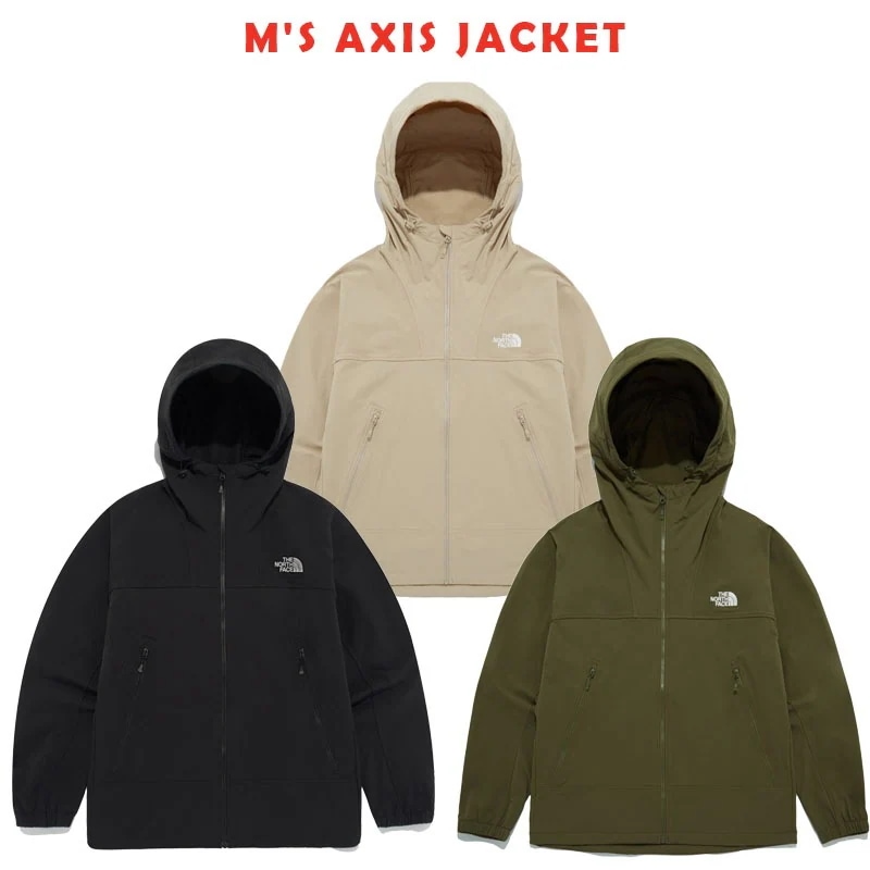 韓国正規品保証 関税負担なしNJ3BQ51A MS AXIS JACKETデイリー 基本 着装 男子 女子 人気 韓国 ファッション 男女共用 アウトドア